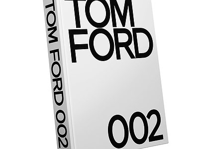 书籍 Tom Ford 极简书籍 书 桌面摆件 书籍摆件