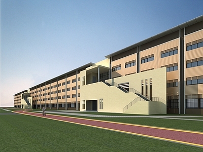 现代厂房 工业厂房 产业园