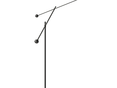 极简复古落地灯 Artemide 极简落地灯 摇臂落地灯 长条落地灯 钓鱼灯