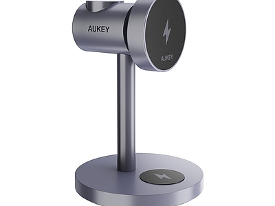 其他生活用品 Aukey 充电器 磁吸充电器 无线充电器 桌面摆件
