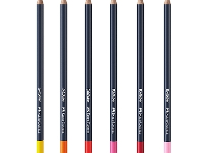 办公用品 Faber 铅笔 彩色铅笔 办公用品 桌面摆件