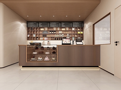 奶油简约甜品面包店 蛋糕店 甜品店 面包店