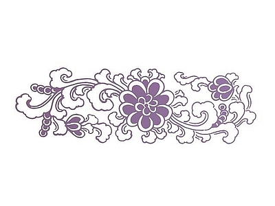 现代其他电器 花纹