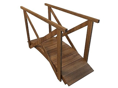 现代其他景观小品 桥
