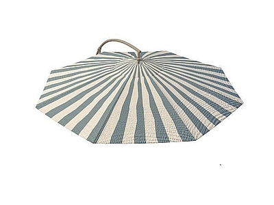 现代其他景观小品 遮阳伞