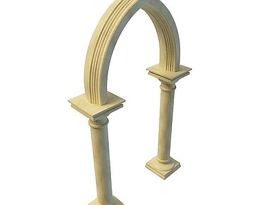 现代其他景观小品 园林小品