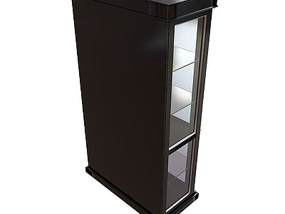 现代衣柜 酒品展示柜
