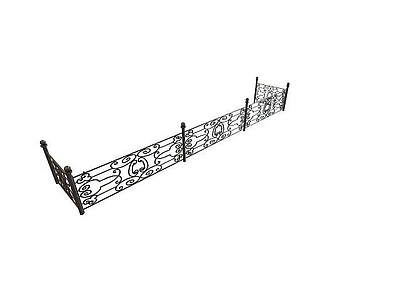 现代其他景观小品 园林小品
