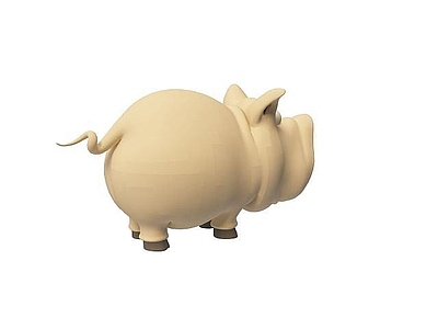 现代公用器材 儿童小猪玩具
