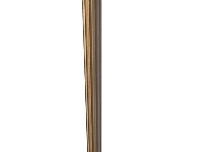 现代其他景观小品 简单柱子