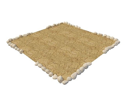现代其他景观小品 园林小品