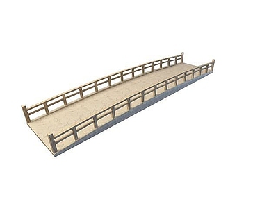 现代其他景观小品 桥