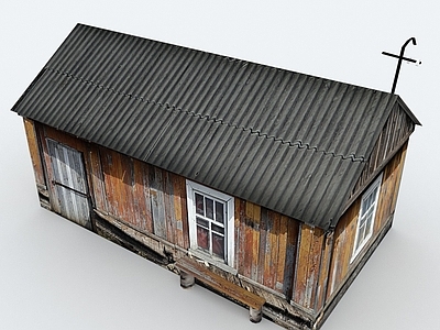 现代其他公共建筑 老房子 屋子