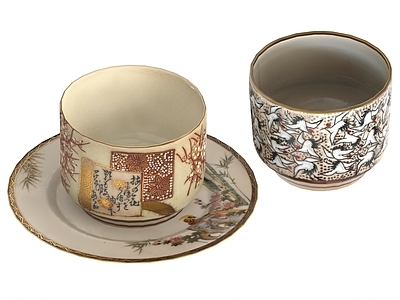 餐具 古董碗 古董餐具 复古茶具 茶杯 古董杯子 古董瓷器
