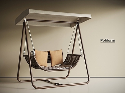 现代秋千椅 现代户外秋千 吊椅