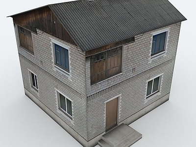 现代其他公共建筑 房子