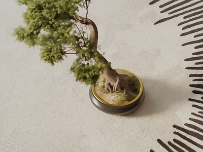 盆栽 现代盆栽