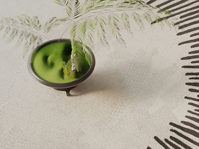 盆栽 现代盆栽