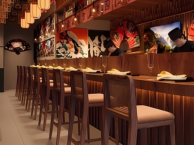 日式日料店 日式日料店 日料店明档