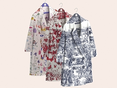衣服 衣服 衣架 浴袍 花衣服 外套 袍子