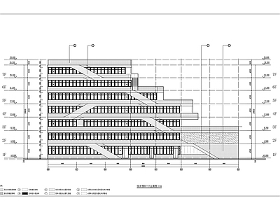现代医院建筑 综合楼建筑图 施工图