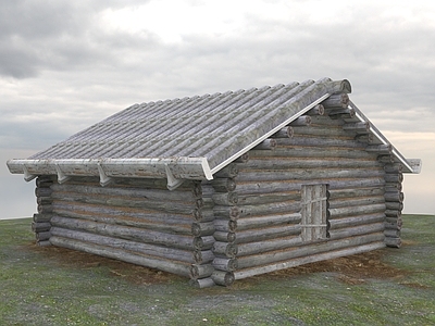 现代其他住宅外观 木屋 林中小屋