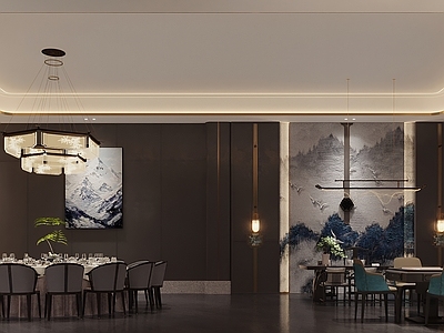 新中式包厢 酒店包厢