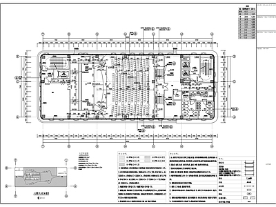 现代医院建筑 医疗中心建筑图 施工图