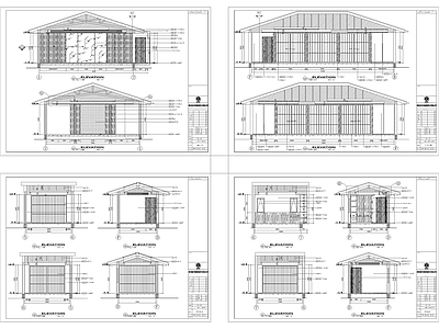 现代其他工装空间 屋顶室内装修 屋顶休闲区装修 屋顶建筑 屋顶施工效果全套 屋顶施工含效果 施工图