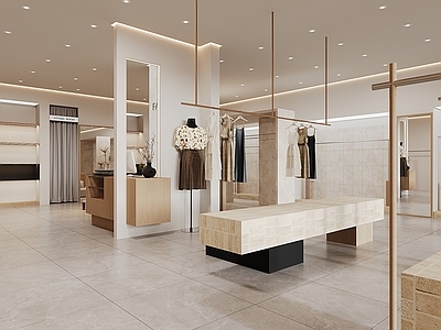 奶油侘寂服装店 女装店
