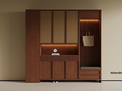 中古鞋柜 中古风鞋柜 玄关入户鞋柜
