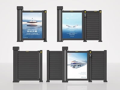 现代其他门 铁闸门 小区闸门 小区门闸 闸门 门闸