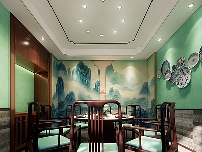中式火锅店 中式火锅店