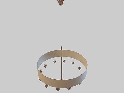 现代封闭式厨房 简约吊灯
