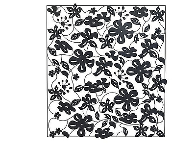 现代其他电器 黑白花纹