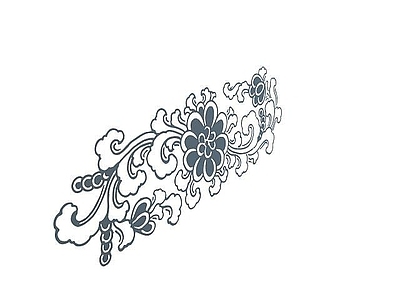 现代其他电器 欧式花纹