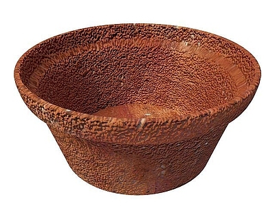 现代其他景观小品 陶罐