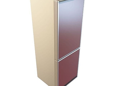 现代厨具 简约冰箱