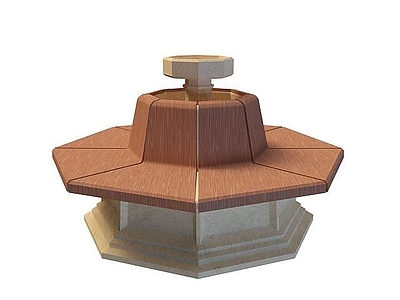 现代其他景观小品 园林小品