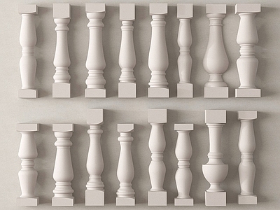 欧式扶手 欧式宝瓶护栏 立柱扶手