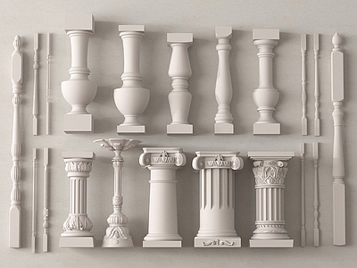 欧式扶手 欧式宝瓶护栏 立柱扶手