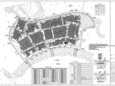 中式民宿建筑 青田千峡湖度假区 施工图