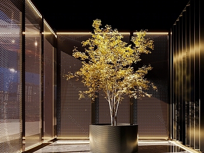 现代其他小品 树池 树池景观小品