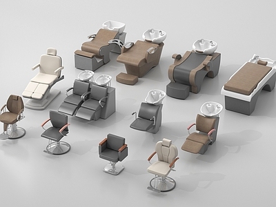 理发器材 理发器材 理发椅 洗头椅