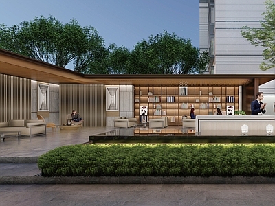 现代亭子图库 娱乐休闲景观亭 户外读书吧 施工图