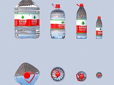 酒水食物 矿泉水 桶装水