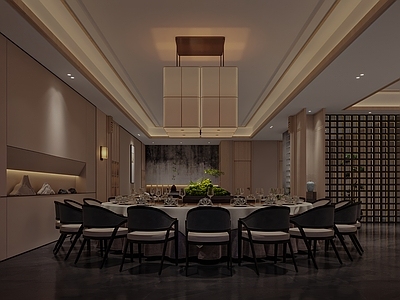 新中式包厢 酒店包厢
