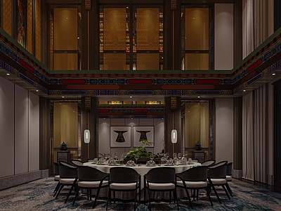 新中式包厢 酒店包厢