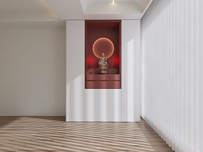 现代佛龛 佛龛柜