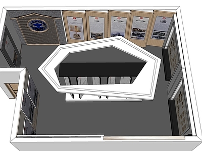 现代其他文化空间 禁毒展厅 党建展厅 荣誉室 校史馆
